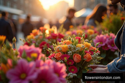 Exclusive Florist Partnerships Unveiled in London's Flower Market