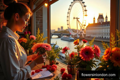 Choosing the Perfect Floral Arrangement for Every Occasion with Flowers in London