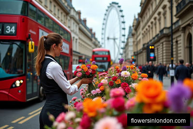 Choosing the Perfect Floral Arrangement for Every Occasion with Flowers in London