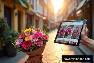 Innovations in Online Flower Shopping: Flowers in London's Game-Changing Approach